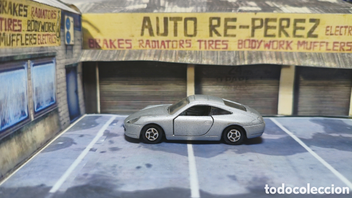 Coches a escala: MAJORETTE - Porsche 996 - Foto 3