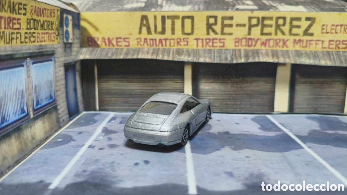 Coches a escala: MAJORETTE - Porsche 996 - Foto 2