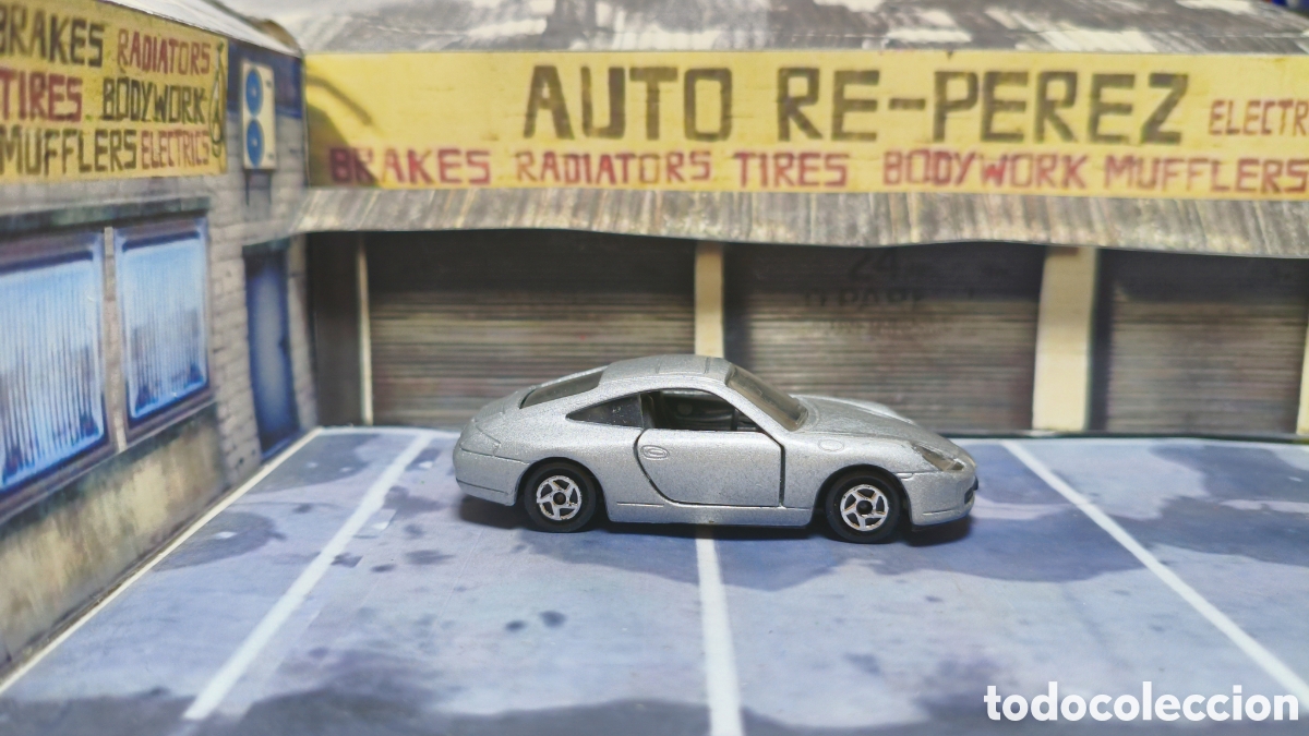 Coches a escala: MAJORETTE - Porsche 996 - Foto 4