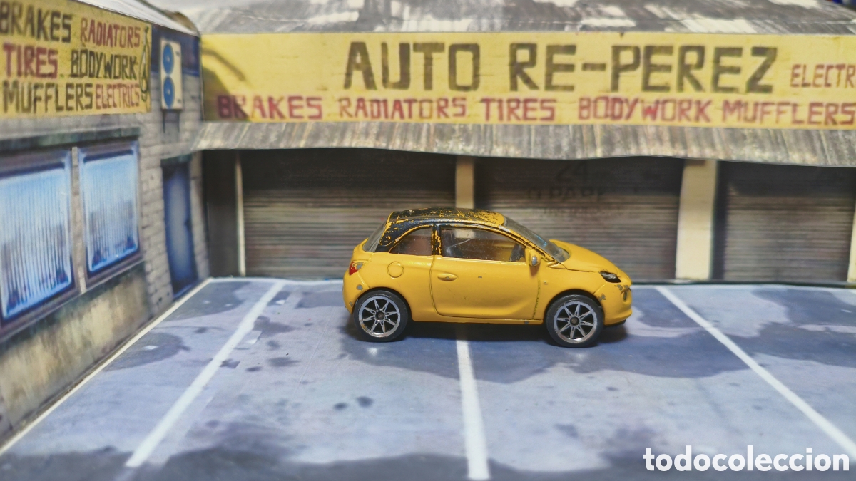 Coches a escala: MAJORETTE - Opel Adam - Foto 4
