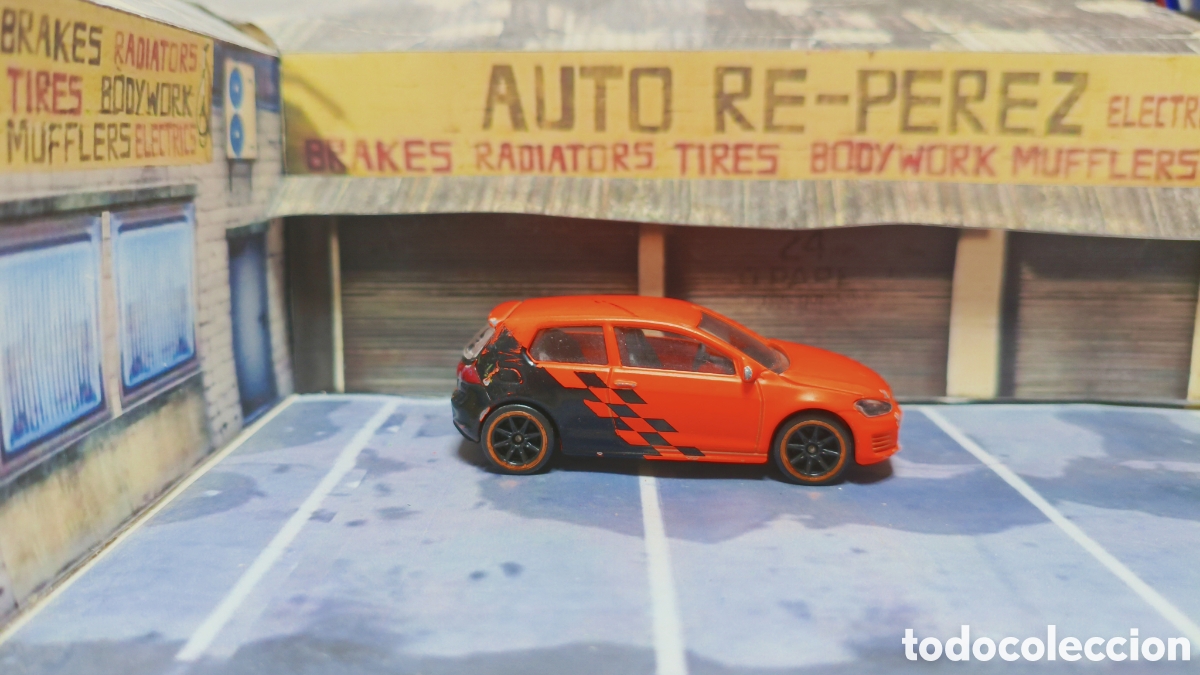 Coches a escala: MAJORETTE - VW Golf GTI - Foto 4