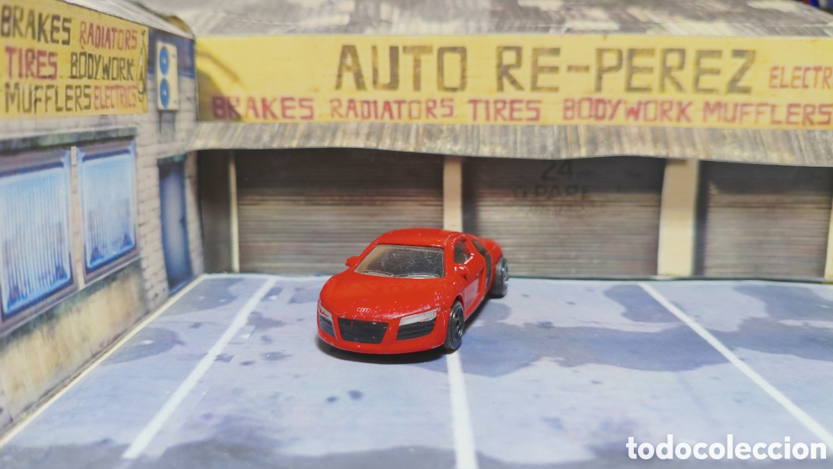 Coches a escala: MAJORETTE -- Audi R8 - Foto 1