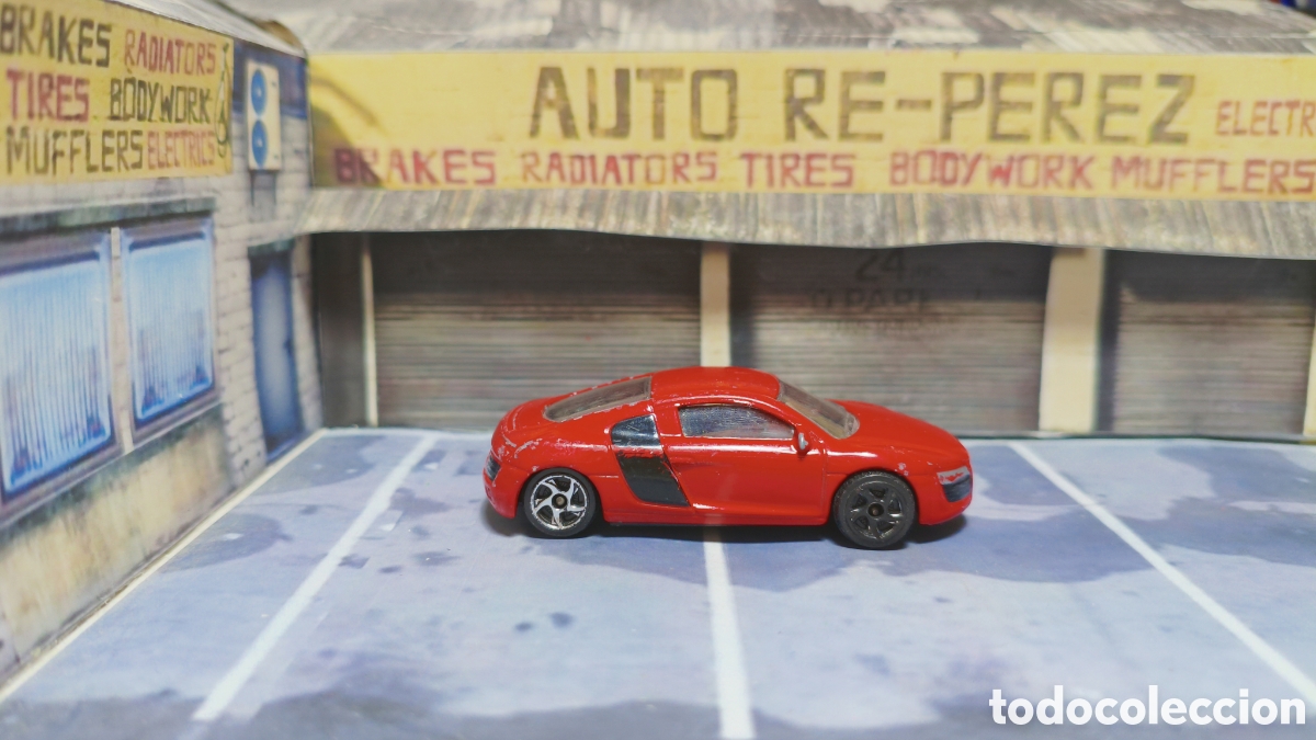 Coches a escala: MAJORETTE -- Audi R8 - Foto 4