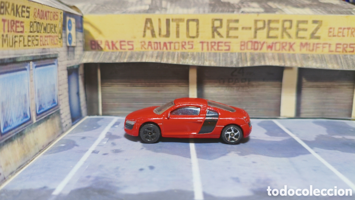 Coches a escala: MAJORETTE -- Audi R8 - Foto 3