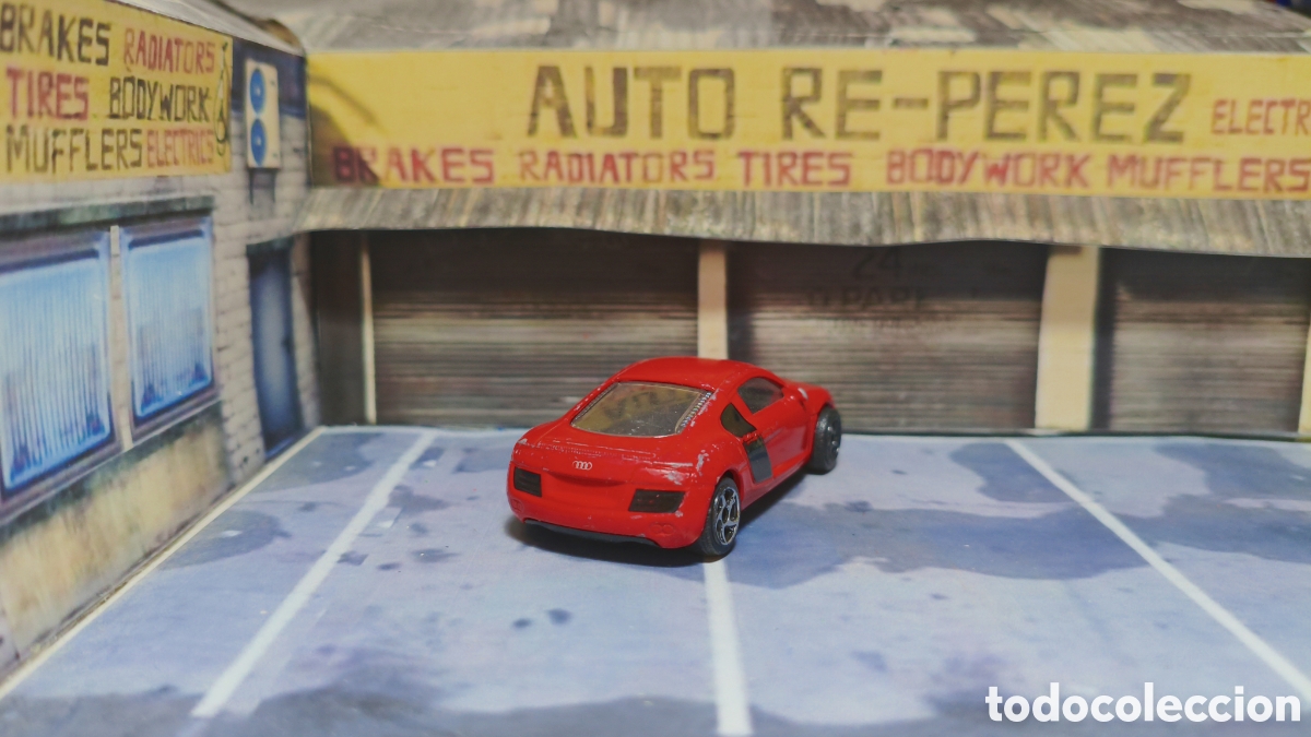 Coches a escala: MAJORETTE -- Audi R8 - Foto 2