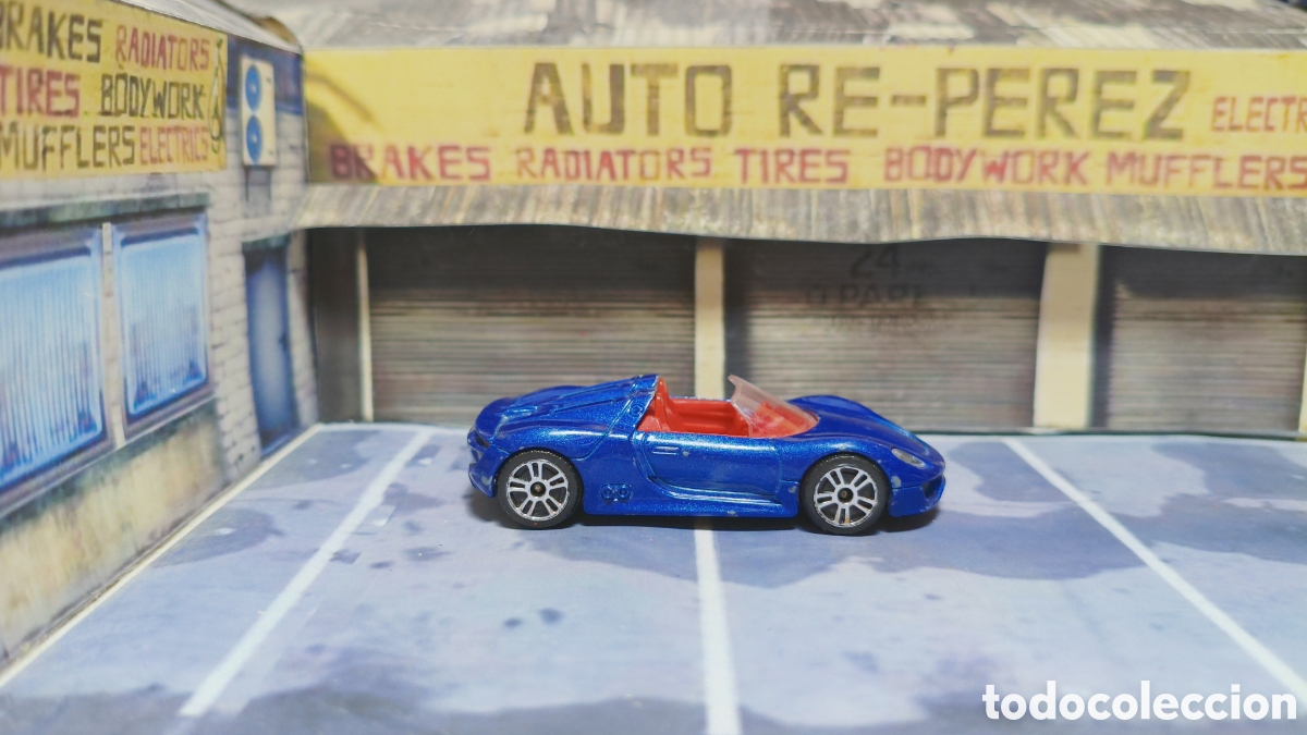 Coches a escala: MAJORETTE - Porsche 918 Spyder - Foto 4