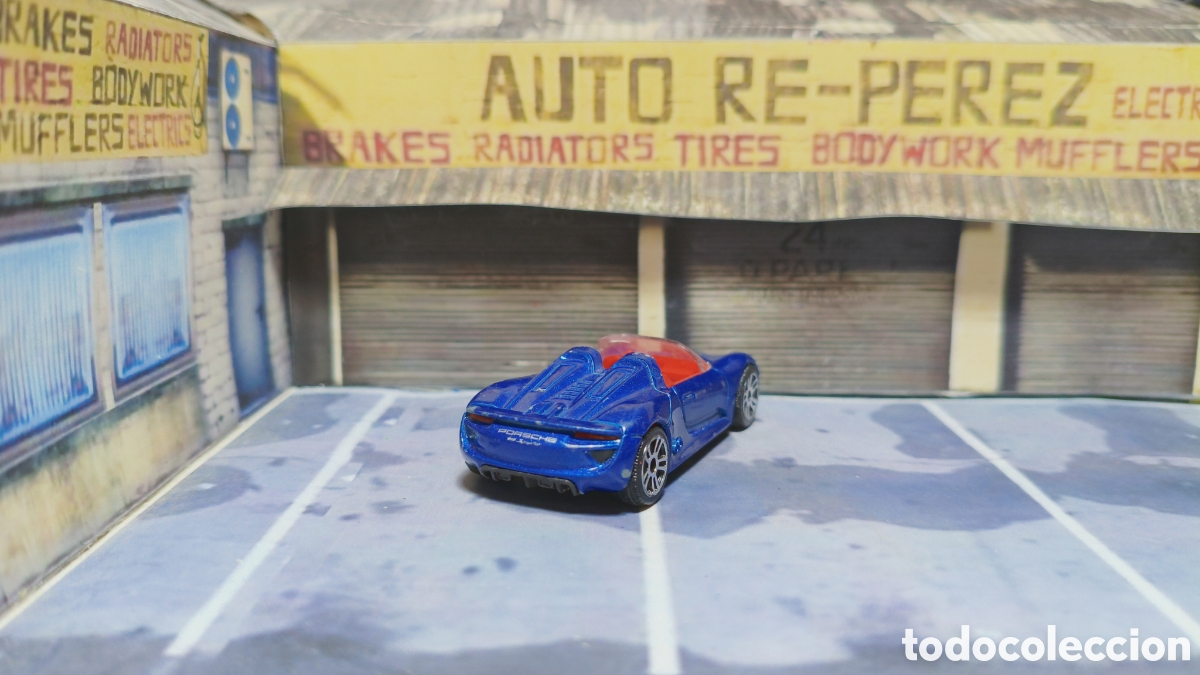Coches a escala: MAJORETTE - Porsche 918 Spyder - Foto 2
