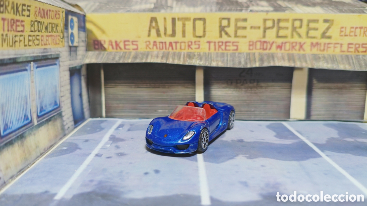 Coches a escala: MAJORETTE - Porsche 918 Spyder - Foto 1