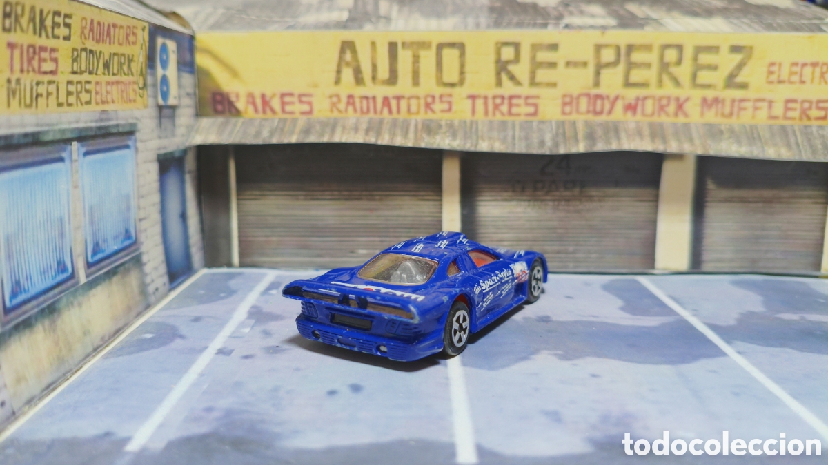 Coches a escala: MAJORETTE - Mercedes CLK GTR - Foto 2