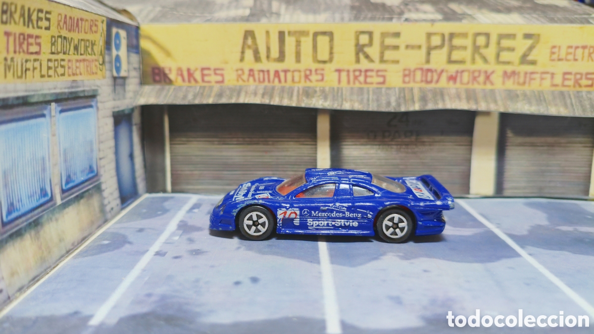 Coches a escala: MAJORETTE - Mercedes CLK GTR - Foto 3