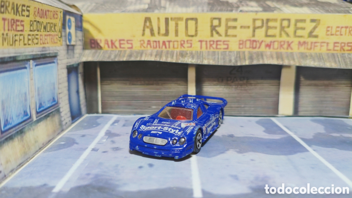 Coches a escala: MAJORETTE - Mercedes CLK GTR - Foto 1