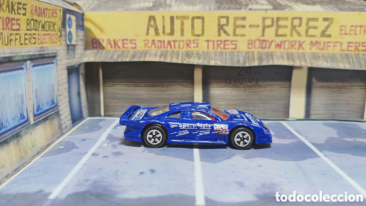 Coches a escala: MAJORETTE - Mercedes CLK GTR - Foto 4