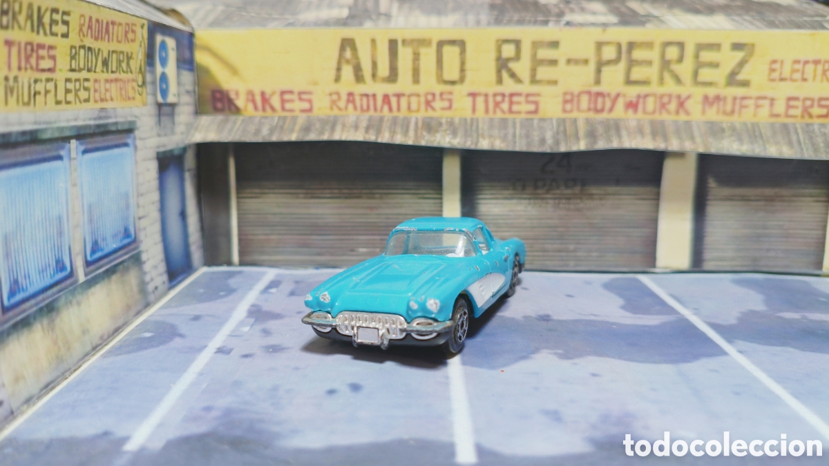 Coches a escala: MAJORETTE - Chevrolet Corvette 58 - Foto 1