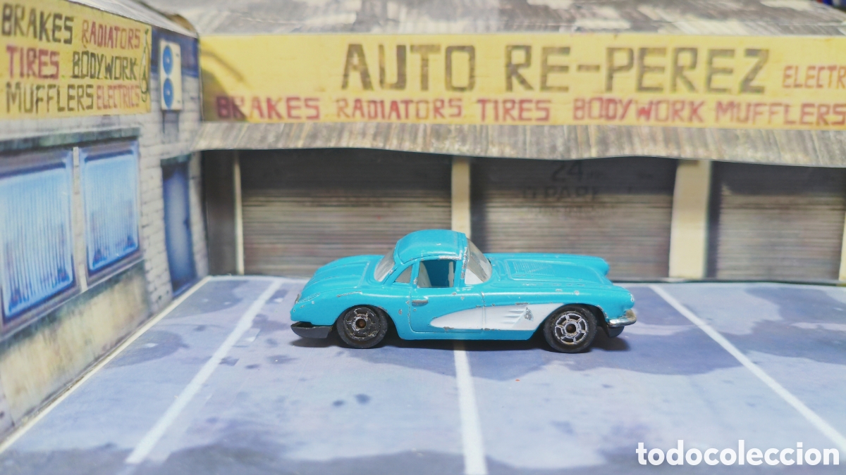 Coches a escala: MAJORETTE - Chevrolet Corvette 58 - Foto 4