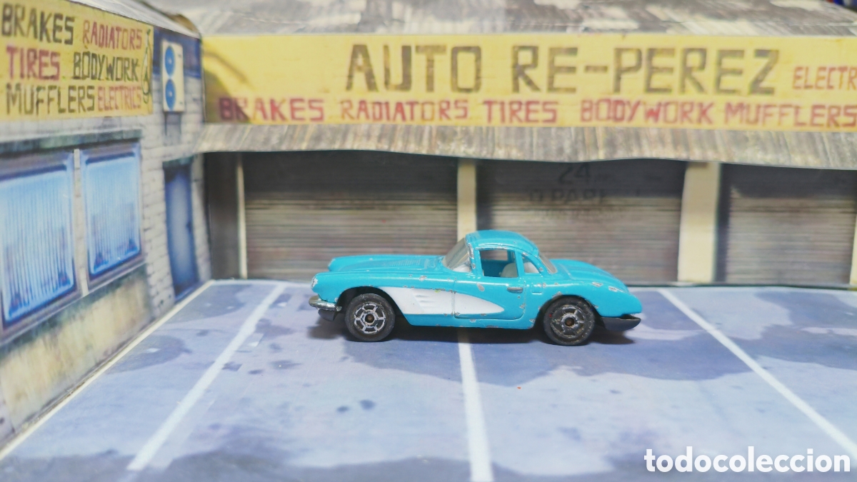 Coches a escala: MAJORETTE - Chevrolet Corvette 58 - Foto 3