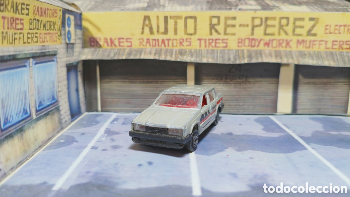 Coches a escala: MAJORETTE - Volvo 760 GLE - Foto 1