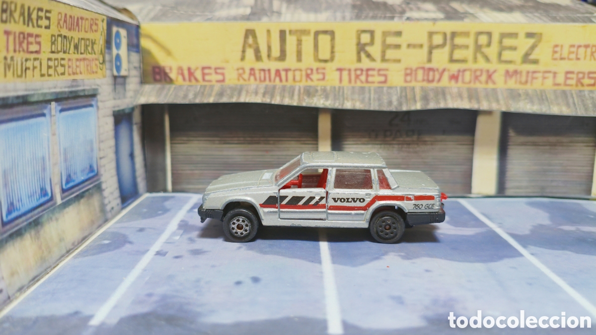 Coches a escala: MAJORETTE - Volvo 760 GLE - Foto 3