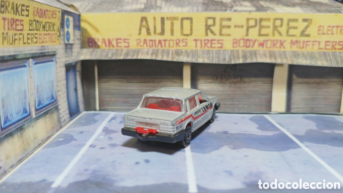 Coches a escala: MAJORETTE - Volvo 760 GLE - Foto 2