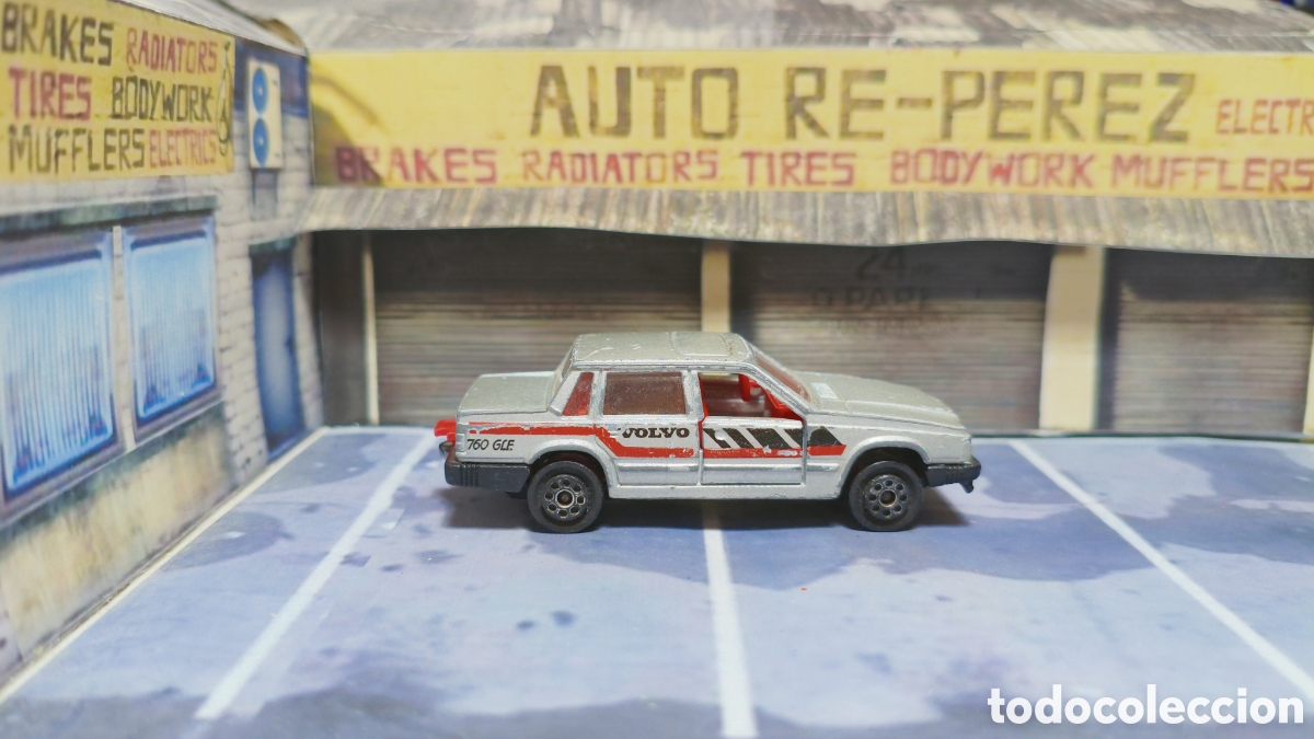 Coches a escala: MAJORETTE - Volvo 760 GLE - Foto 4