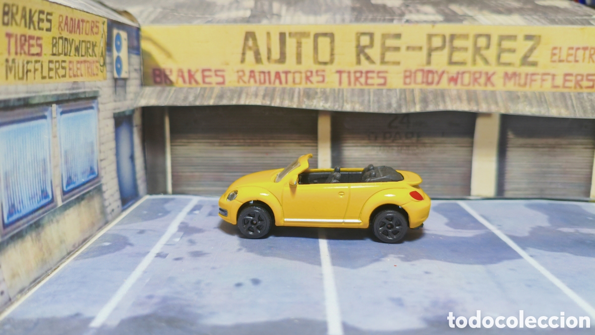 Coches a escala: MAJORETTE - Volkswagen Beetle Cabriolet - Foto 3