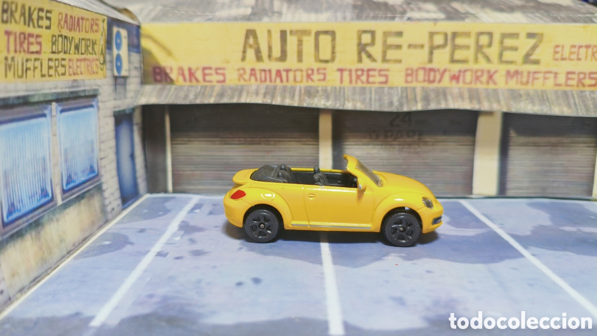Coches a escala: MAJORETTE - Volkswagen Beetle Cabriolet - Foto 4