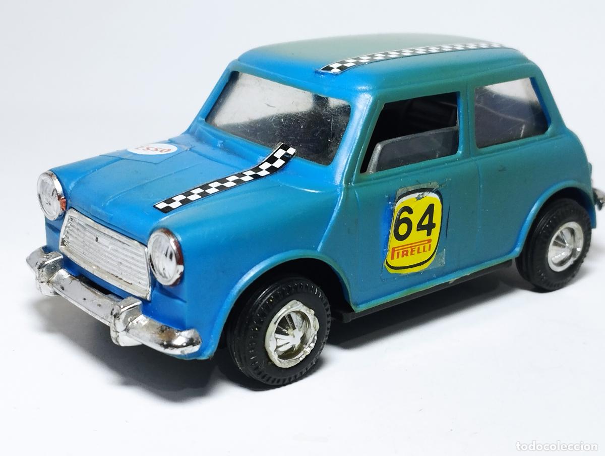 Coches a escala: AUSTIN MINI COOPER RALLYE DE GOZAN 1,32 - Foto 1