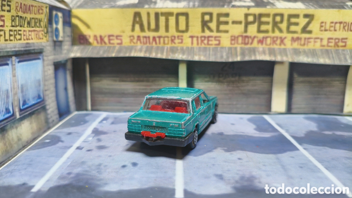 Coches a escala: MAJORETTE - Volvo 760 GLE - Foto 2