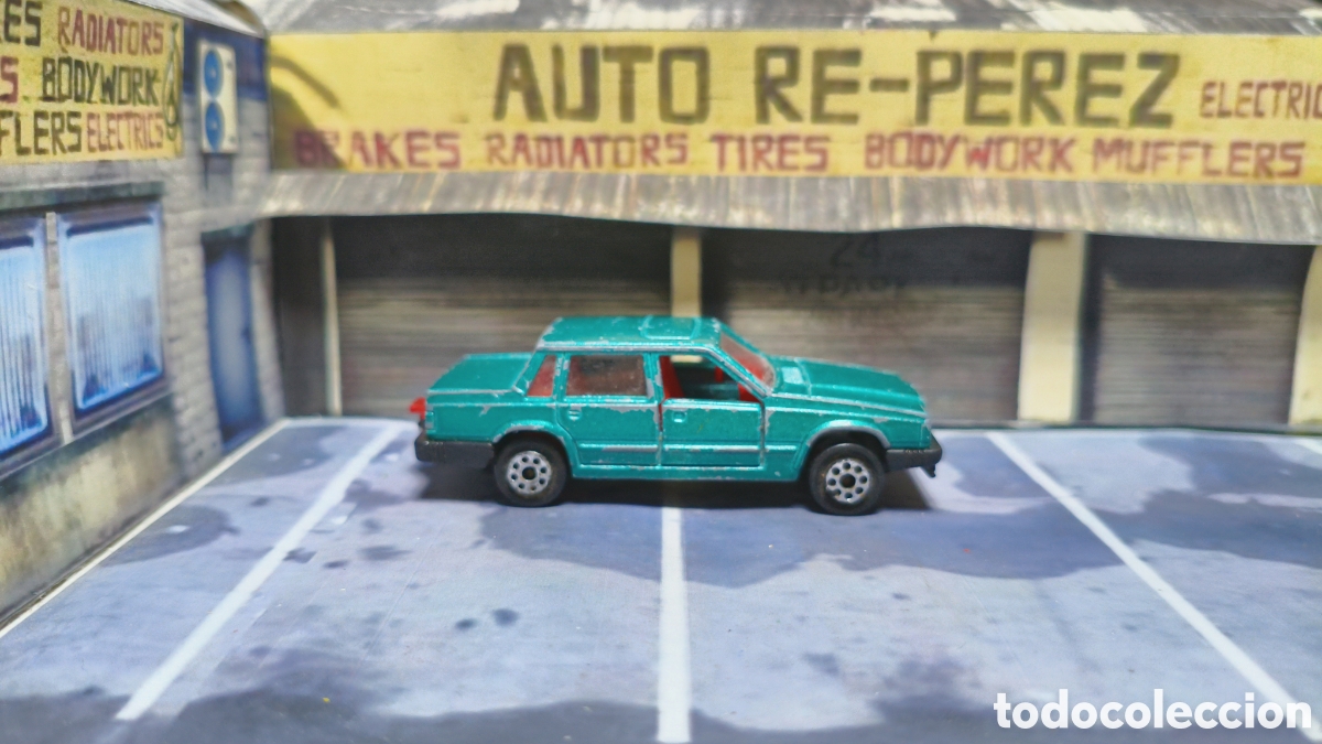 Coches a escala: MAJORETTE - Volvo 760 GLE - Foto 4