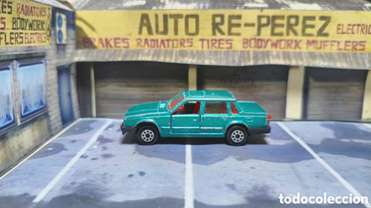 Coches a escala: MAJORETTE - Volvo 760 GLE - Foto 3