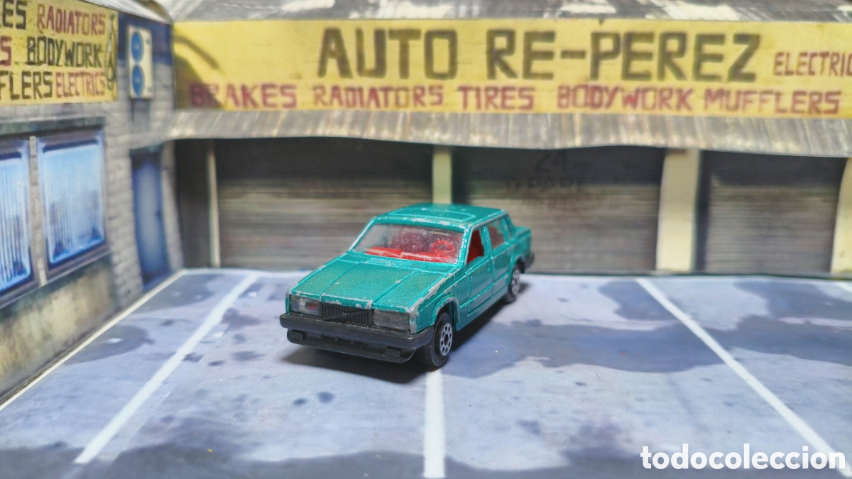 Coches a escala: MAJORETTE - Volvo 760 GLE - Foto 1