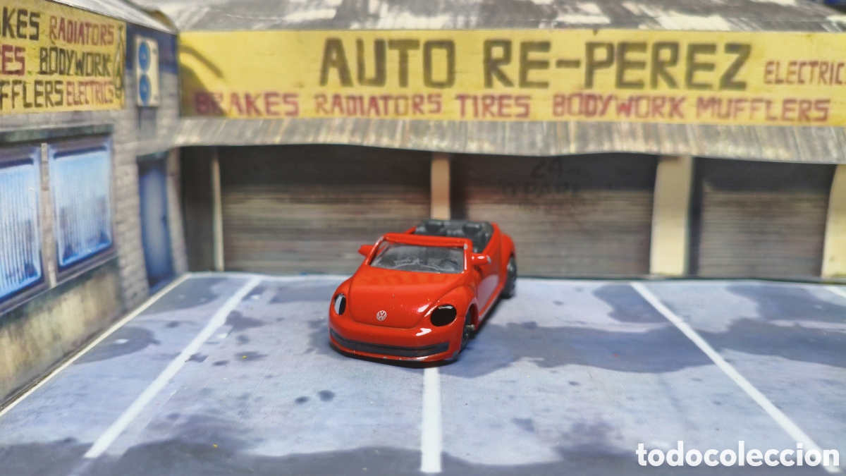 Coches a escala: MAJORETTE - Volkswagen Beetle - Foto 1