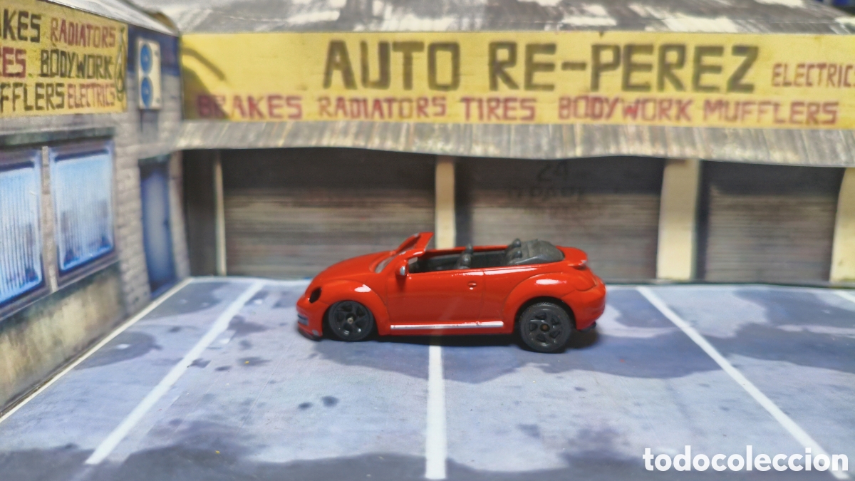 Coches a escala: MAJORETTE - Volkswagen Beetle - Foto 3