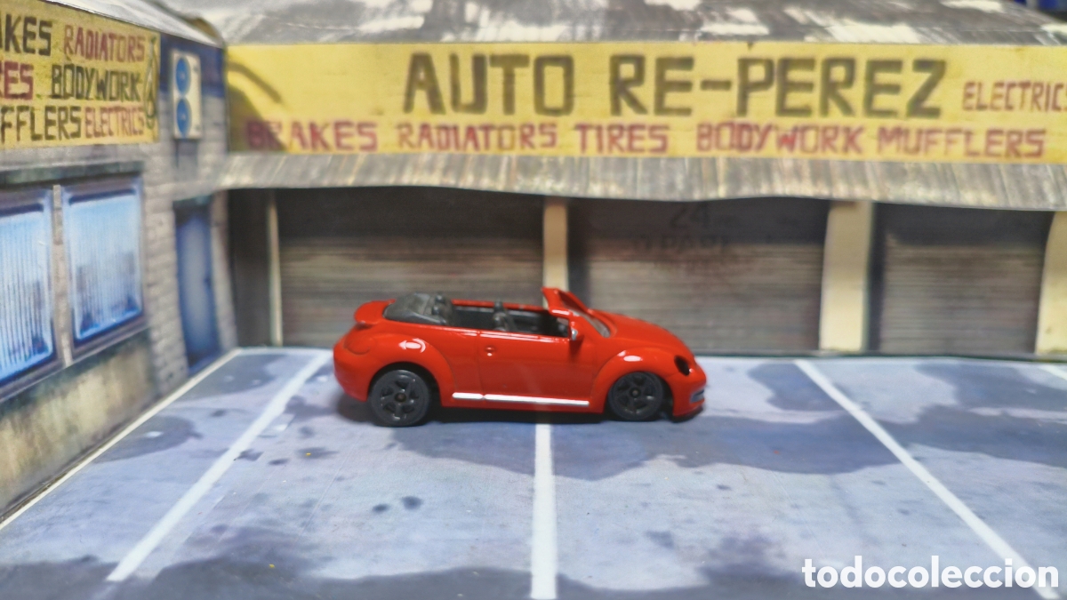 Coches a escala: MAJORETTE - Volkswagen Beetle - Foto 4