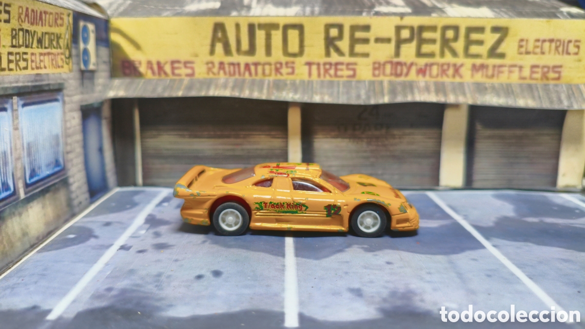 Coches a escala: MAJORETTE - Mercedes CLK GTR - Foto 4