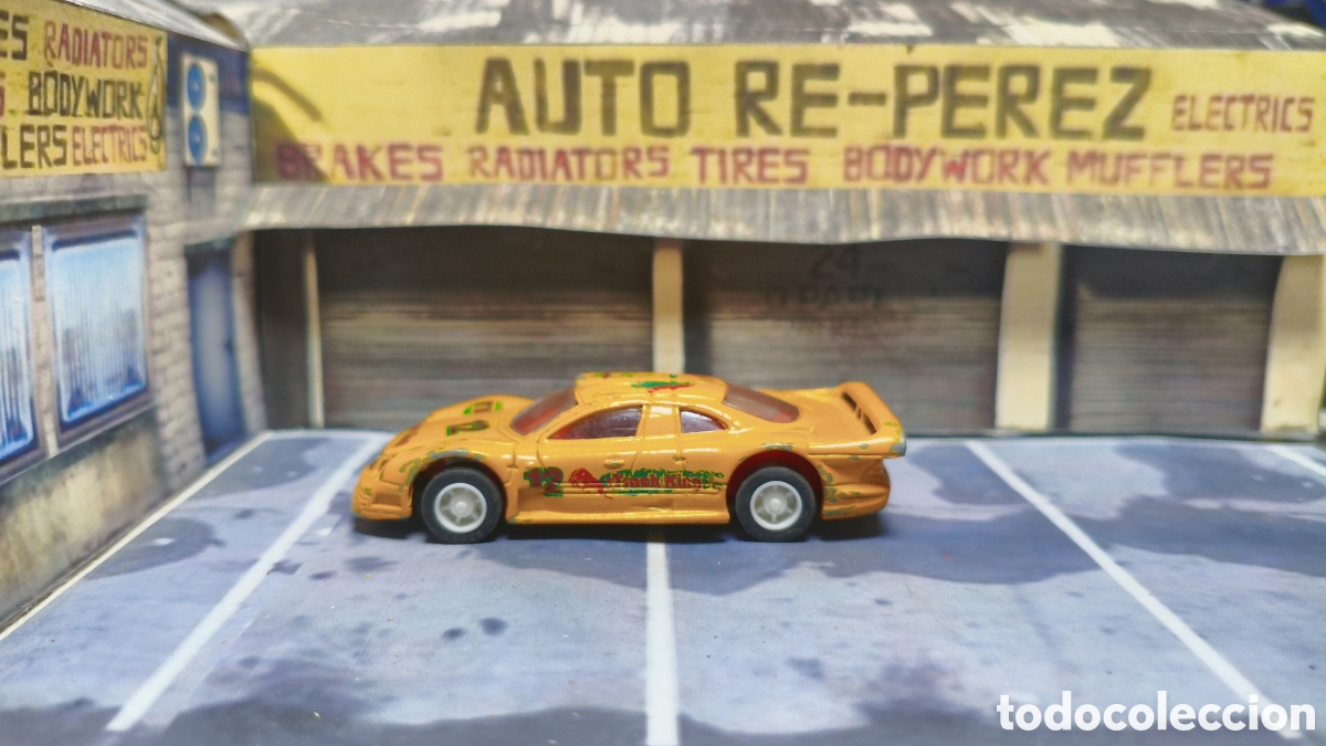 Coches a escala: MAJORETTE - Mercedes CLK GTR - Foto 3