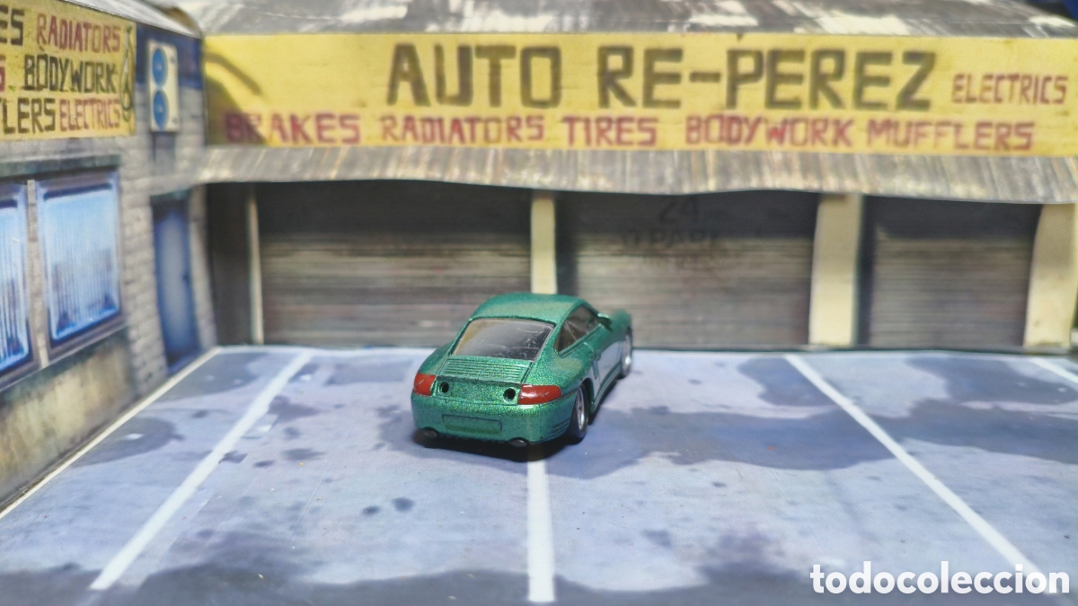 Coches a escala: MAJORETTE - Porsche 996 - Foto 2