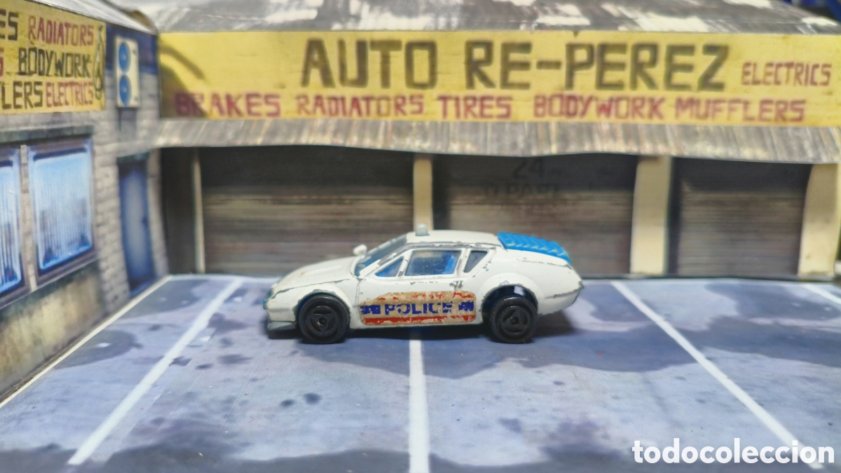 Coches a escala: MAJORETTE - Alpine A310 - Foto 3