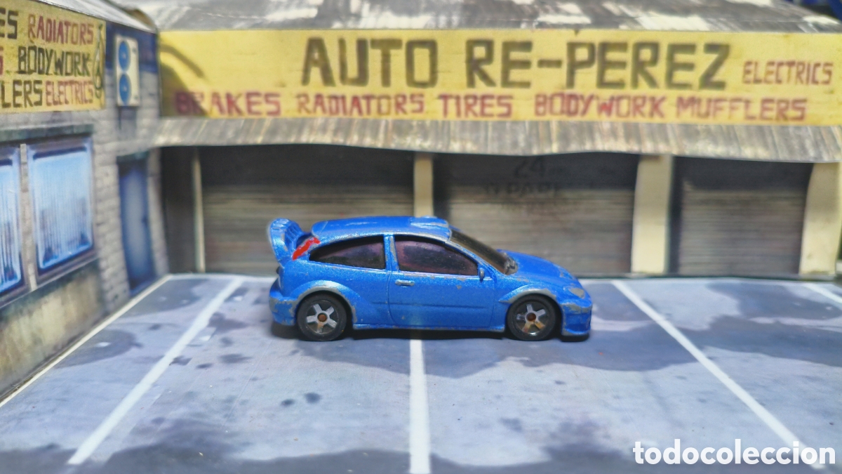 Coches a escala: MAJORETTE - Ford Focus WRC - Foto 4