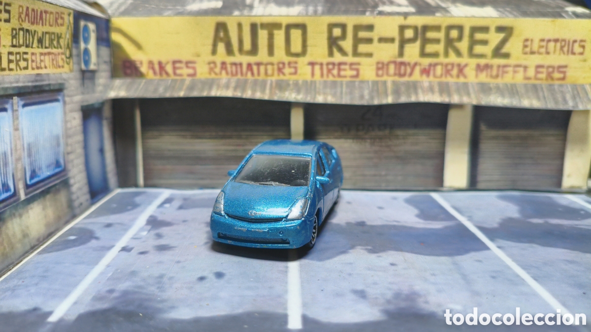 Coches a escala: MAJORETTE - Toyota Prius - Foto 1
