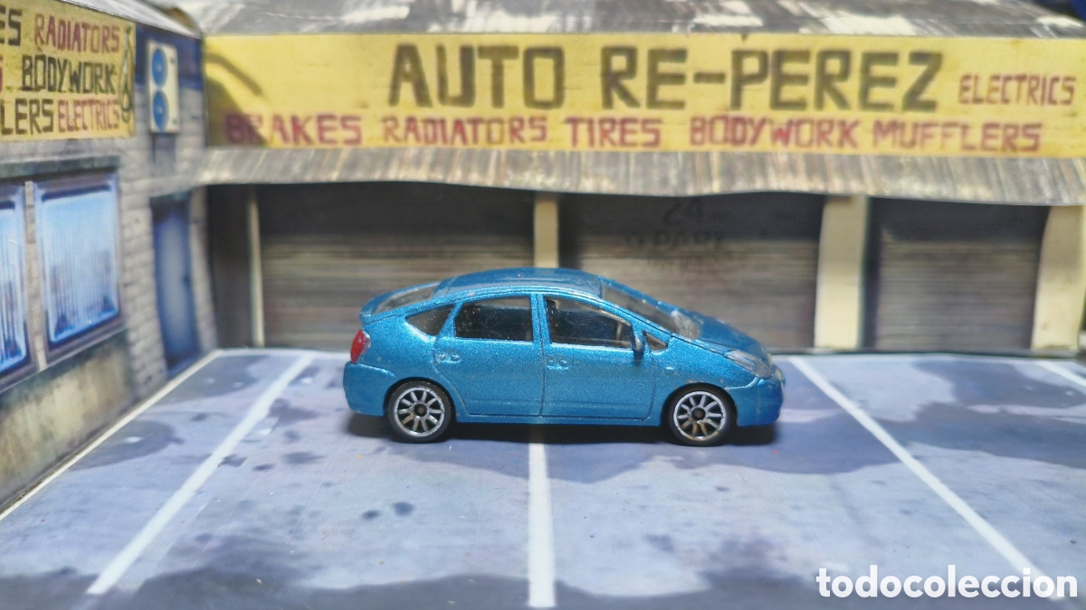 Coches a escala: MAJORETTE - Toyota Prius - Foto 4