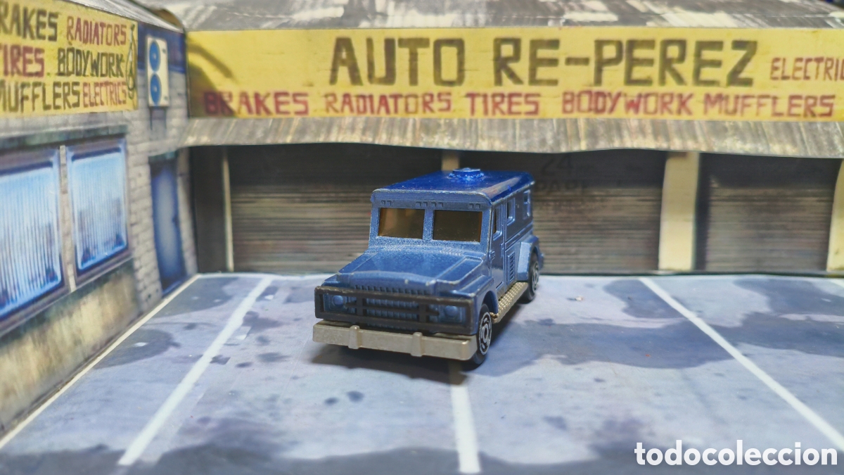 Coches a escala: MAJORETTE - Bank Security