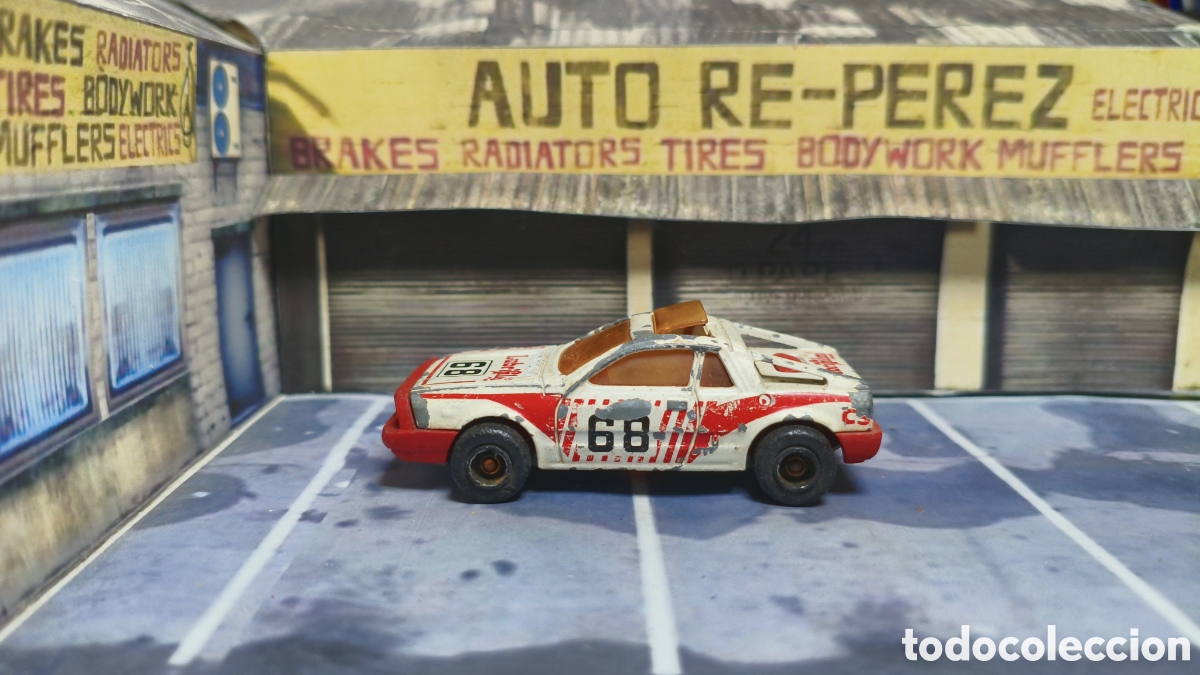 Coches a escala: MAJORETTE - Lancia Montecarlo - Foto 3