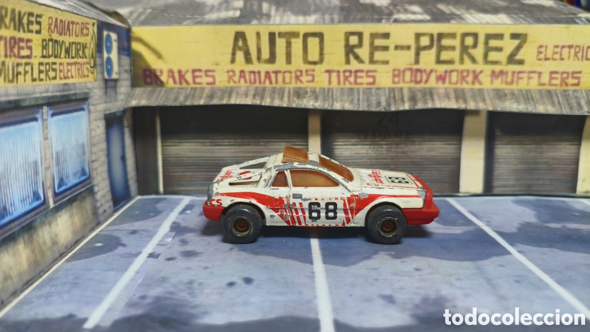 Coches a escala: MAJORETTE - Lancia Montecarlo - Foto 4