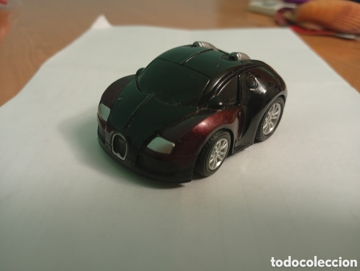 Auto in scala: Coche PVC Auto Pull Back Met&aacute;lico
