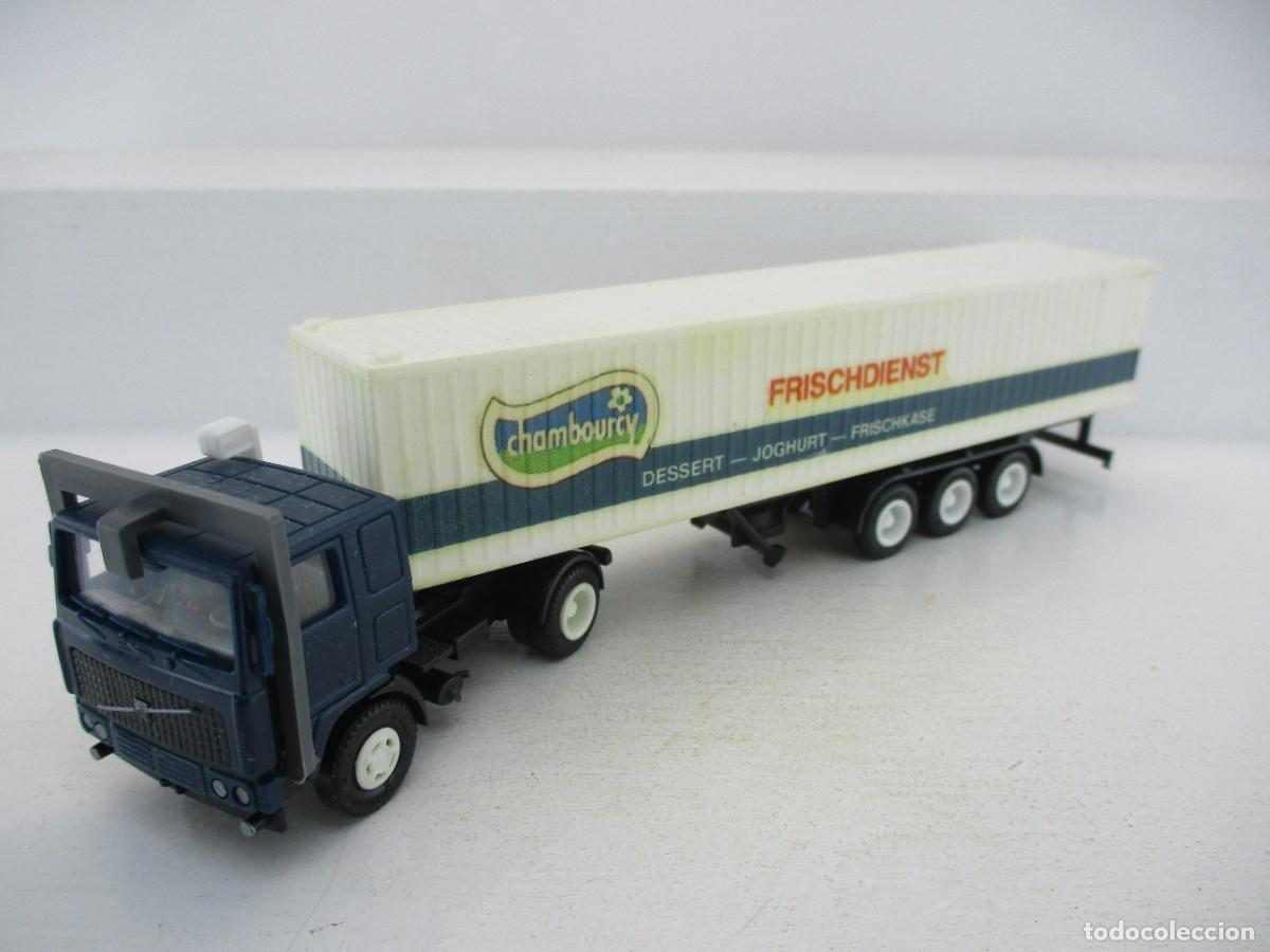 Coches a escala: CAMION HERPA 1:87 REF BD - Foto 1