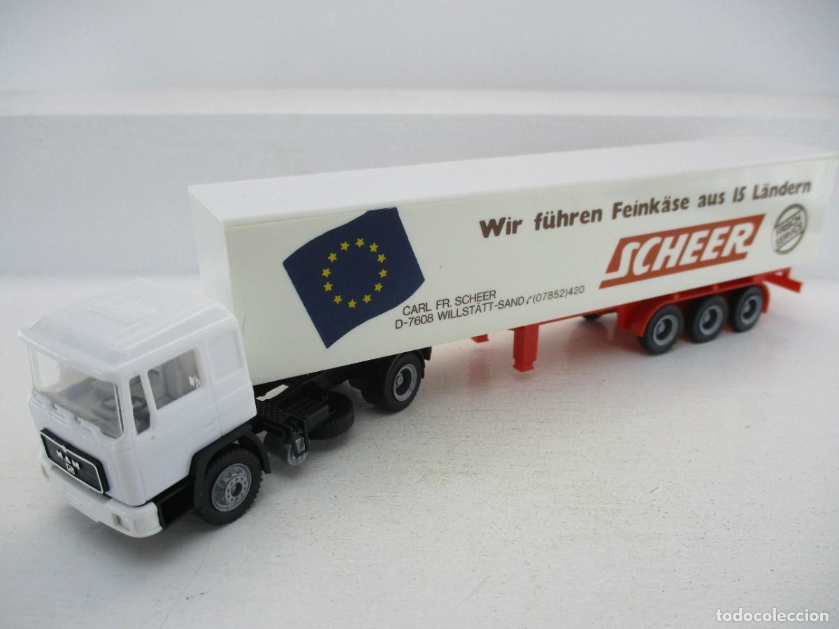 Coches a escala: CAMION HERPA 1:87 REF BD - Foto 1