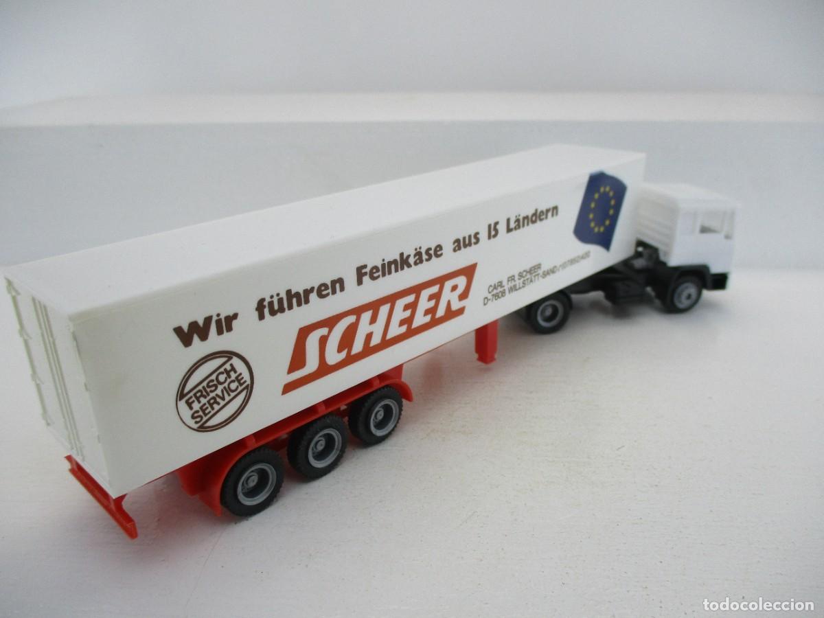 Coches a escala: CAMION HERPA 1:87 REF BD - Foto 2