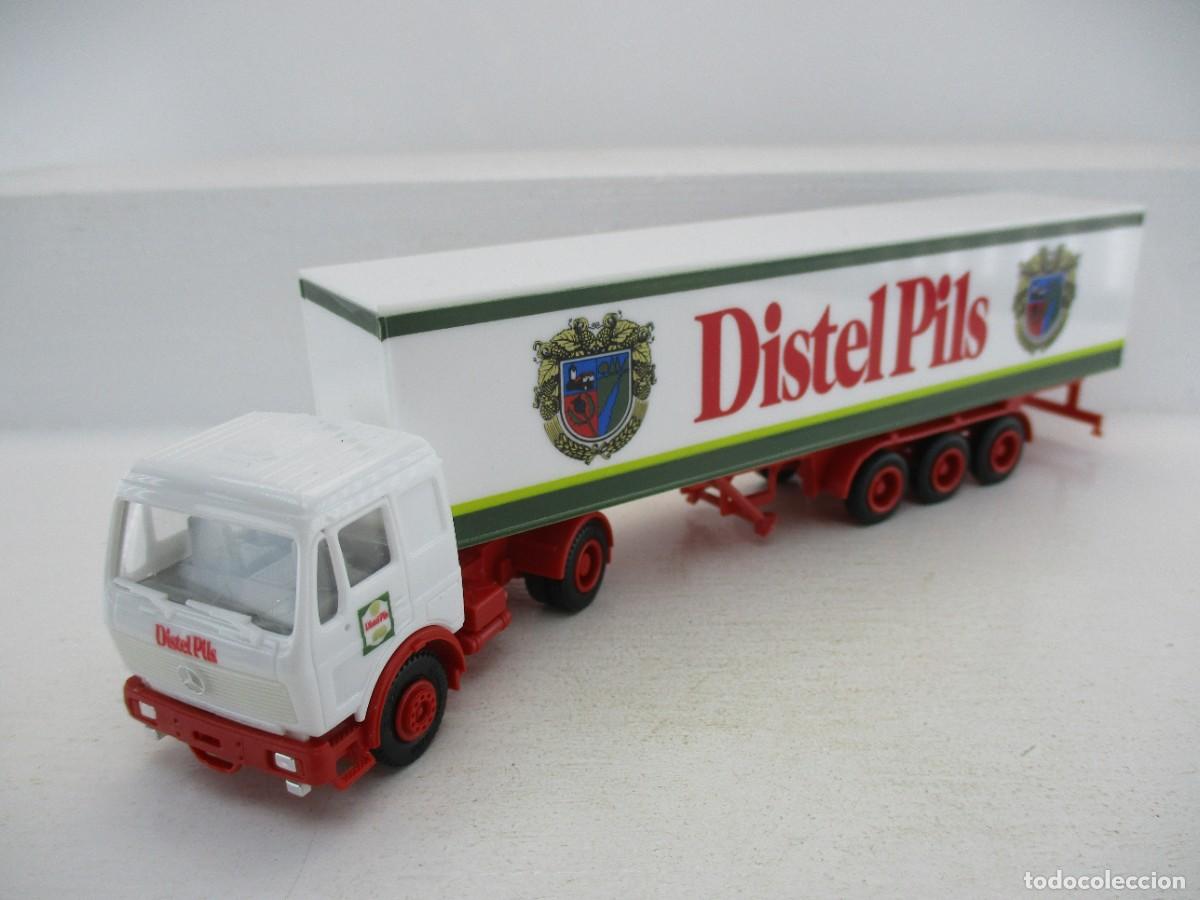 Coches a escala: CAMION HERPA 1:87 REF BD - Foto 1