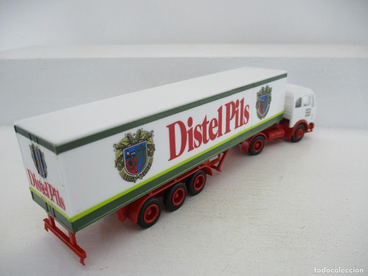 Coches a escala: CAMION HERPA 1:87 REF BD - Foto 2