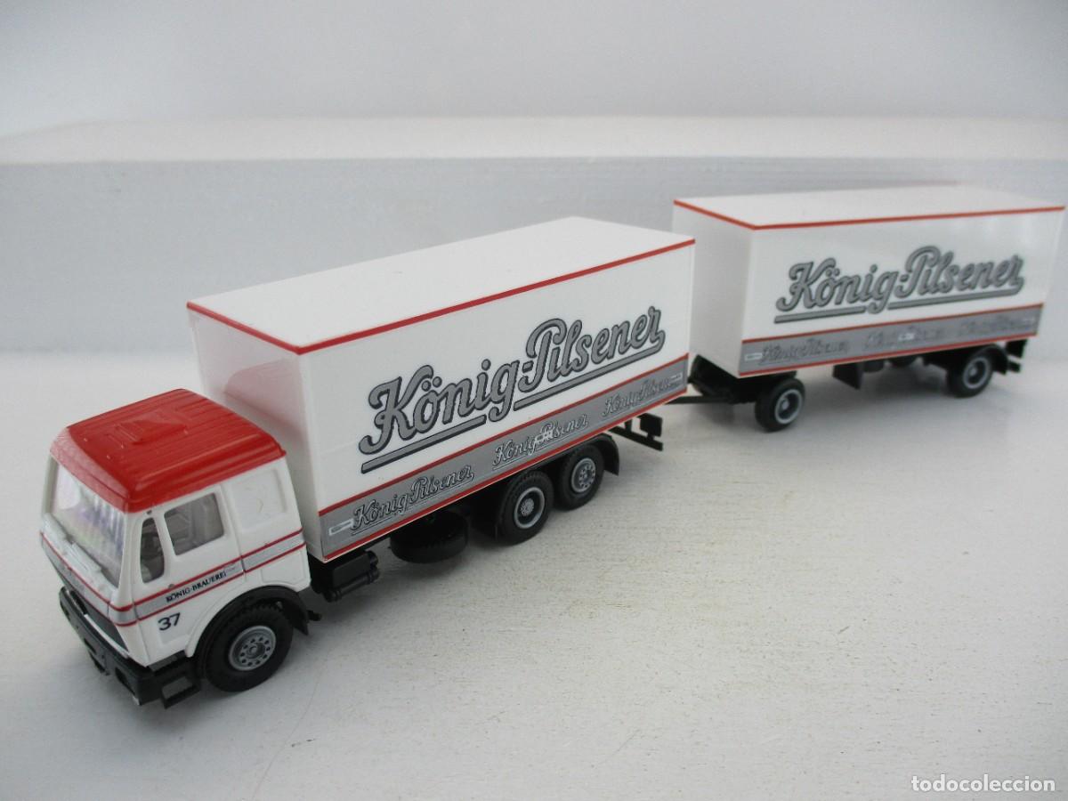 Coches a escala: CAMION HERPA 1:87 REF BE - Foto 1
